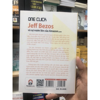 Sách PANDABOOKS One Click - Jeff Bezos Và Sự Vươn Lên Của Amazon.com