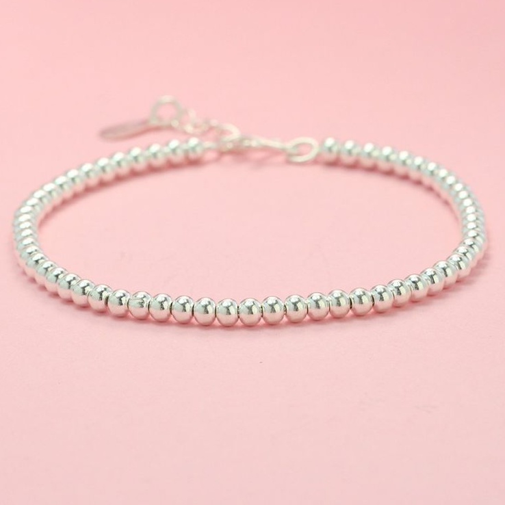 Lắc tay bi bạc cao cấp 🌼YN JEWELRY