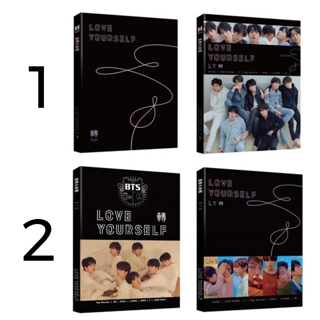 [20 món-Mẫu 2] COMBO BTS LOVE YOURSELF 'TEAR