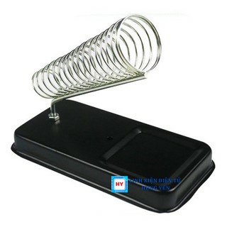 Giá để mỏ hàn dạng đế thép - một khay