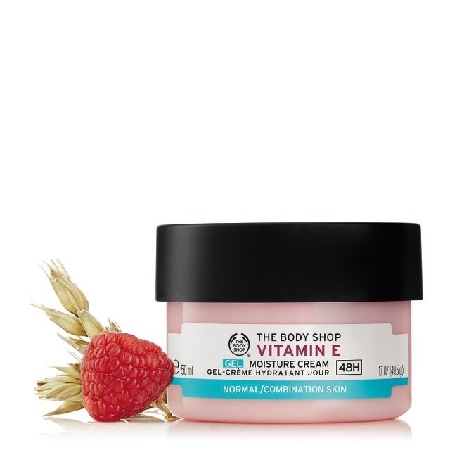 Gel dưỡng ẩm The Body Shop Vitamin E 50ml