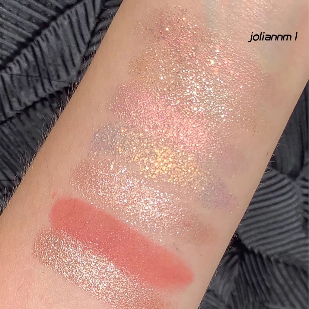 [Hàng mới về] Bảng phấn mắt 9 màu lì và ánh ngọc trai lấp lánh thời trang xinh xắn cho nữ | BigBuy360 - bigbuy360.vn