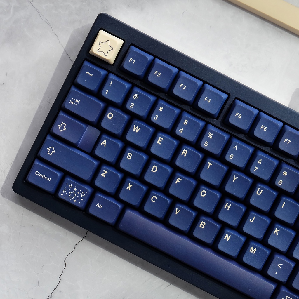 136 Phím Đặt Cấu hình XDA Phím khóa tùy chỉnh PBT Thuốc nhuộm thăng hoa ANSI Bố cục Bộ keycaps cho Gateron Kailh Cherry MX Công tắc Bàn phím cơ