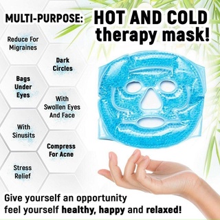Mặt nạ gel chườm nóng lạnh siêu hot