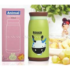 Bình giữ nhiệt 350 ml Hiệu quả giữ nhiệt cao, tiện lợi đựng thức uống nóng hay lạnh tùy thích.