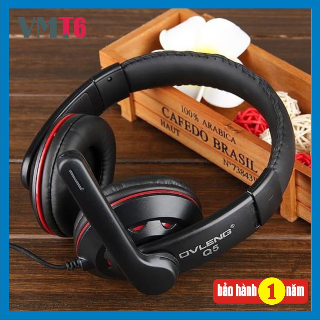 [Giá sốc] Tai Nghe game thủ Ovleng Q5 - Tích hợp Mic - Tăng giảm âm lượng - Headphone gaming ! | BigBuy360 - bigbuy360.vn