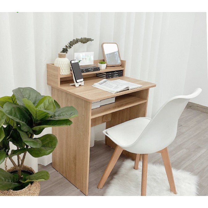 Bàn học sinh, bàn làm việc nhỏ gọn thiết kế thông minh đẹp mắt FNL119.04