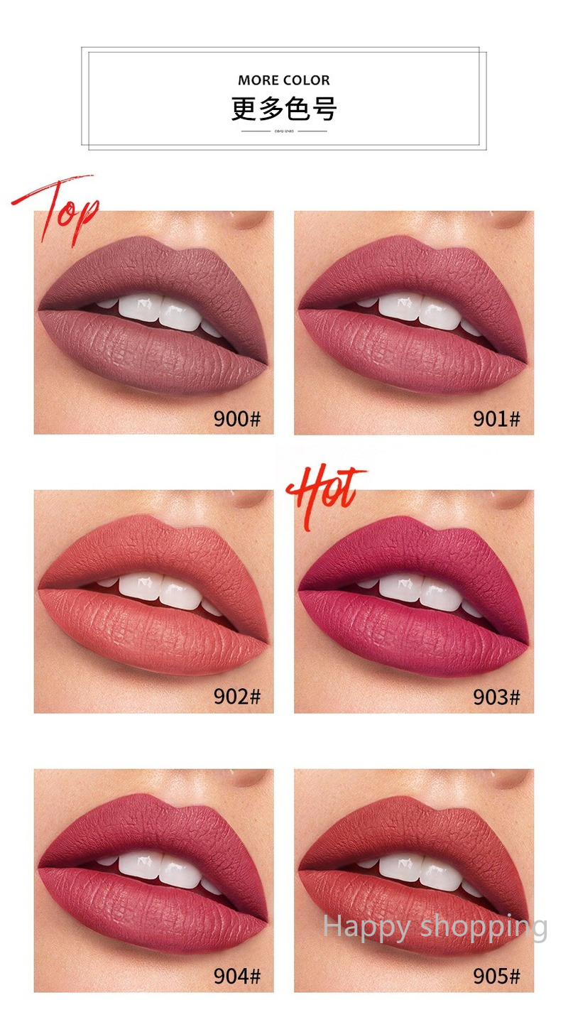 (Hàng Mới Về) Son Kem Lì Chống Dính Cốc 9 Màu Tùy Chọn Thiết Kế Hình Viên Thuốc Mini | BigBuy360 - bigbuy360.vn