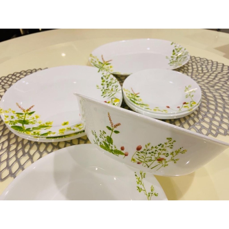 Tô canh thuỷ tinh Mỹ  Provence Garden Corelle 464-PVG-LP 2.0L