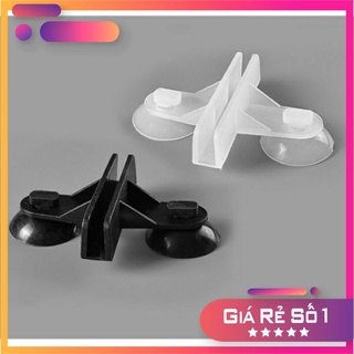 Chân hít giữ vách ngăn bể cá cảnh-Hít kẹp kính ngăn bể
