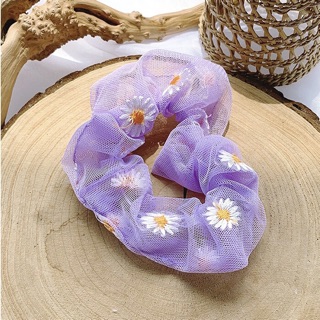 Scrunchie Hoa Cúc