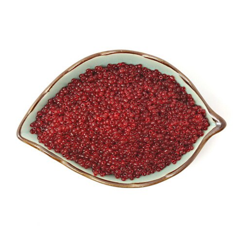 Hạt thủy tinh 2mm/ 3mm/ 4mm dùng làm đồ trang sức