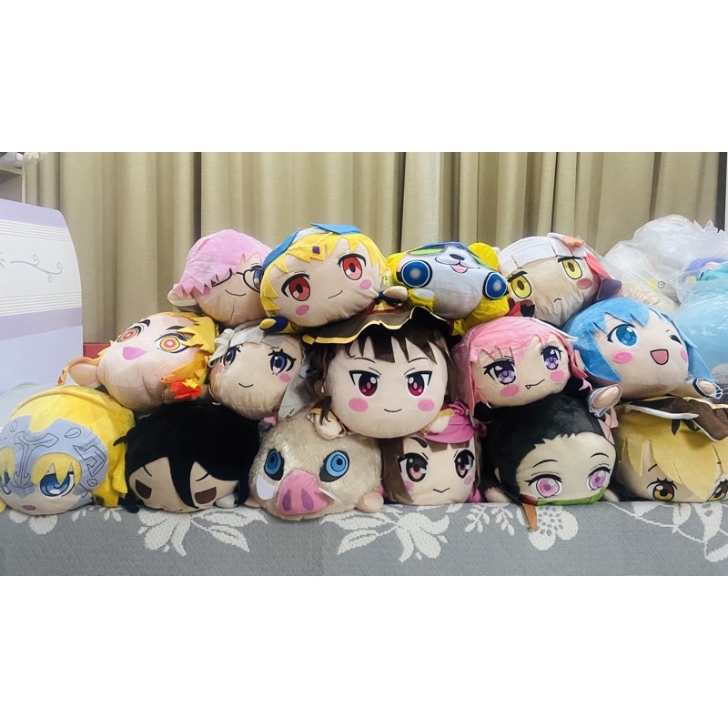 gấu bông nằm nesoberi các loại