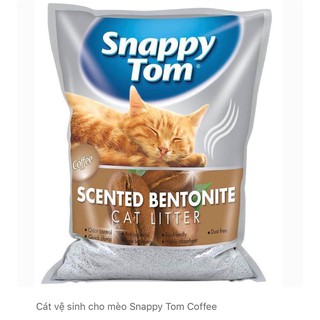 Cát vệ sinh cho mèo Snappy Tom 5L (4kg)
