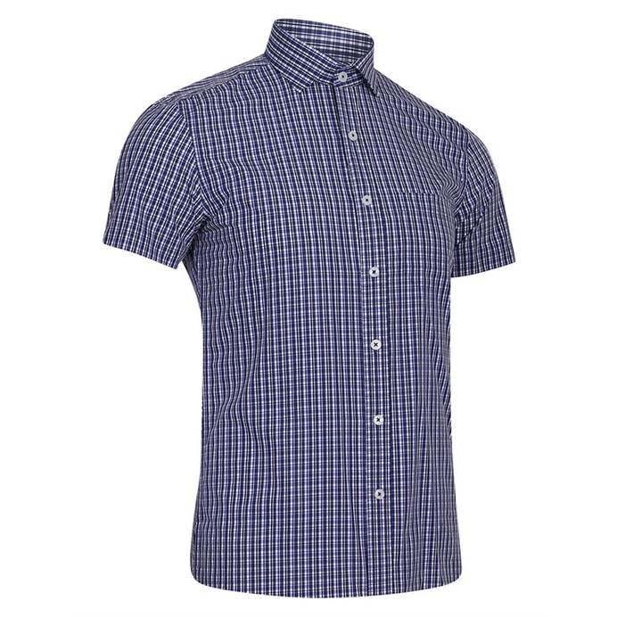 Áo sơ mi nam Aristino 100% cotton from rộng ASS056S7 tag1450k sale 65%