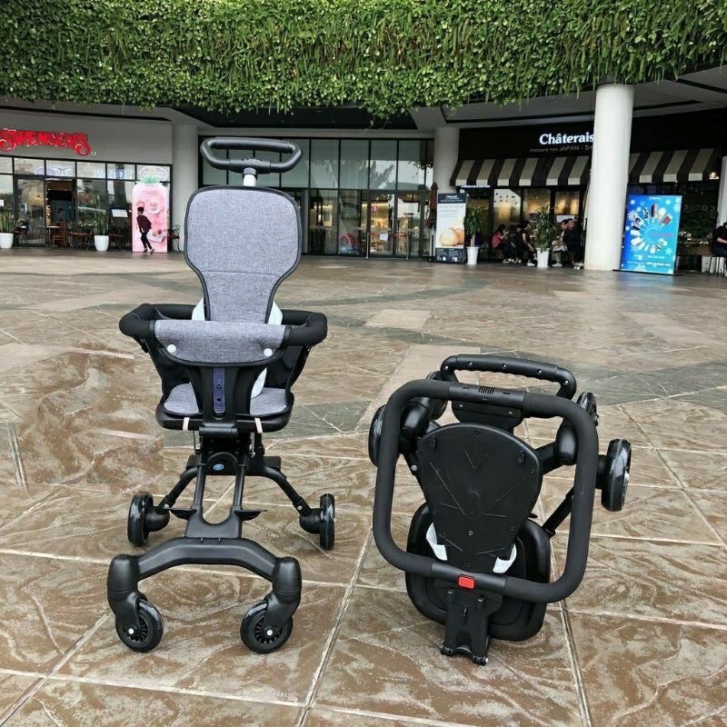 Xe Đẩy Gấp Gọn Du Lịch Cho Bé. Xe Đẩy 2 Chiều du lịch gấp gọn
