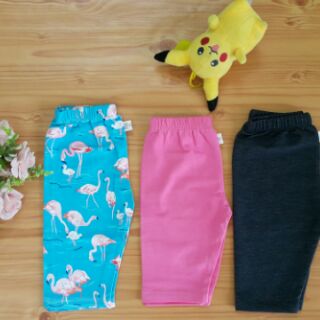 Set 3 quần legging lửng