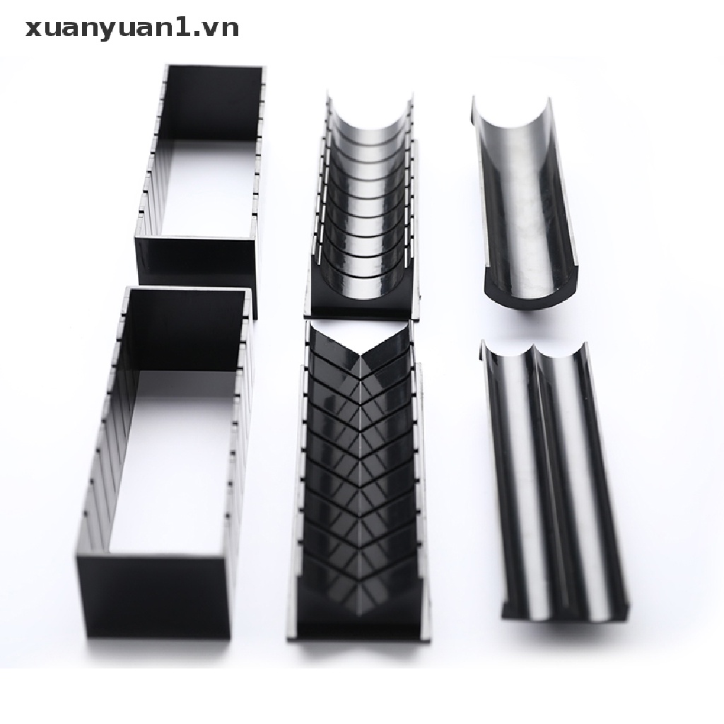 Khuôn Làm Cơm Cuộn Sushi Nhật Bản Đa Năng Tiện Dụng