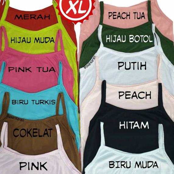 Lebay✨ Tangtop / Áo Tank Top Dây Thừng Nhỏ Cho Tuổi Teen Có Size XL War