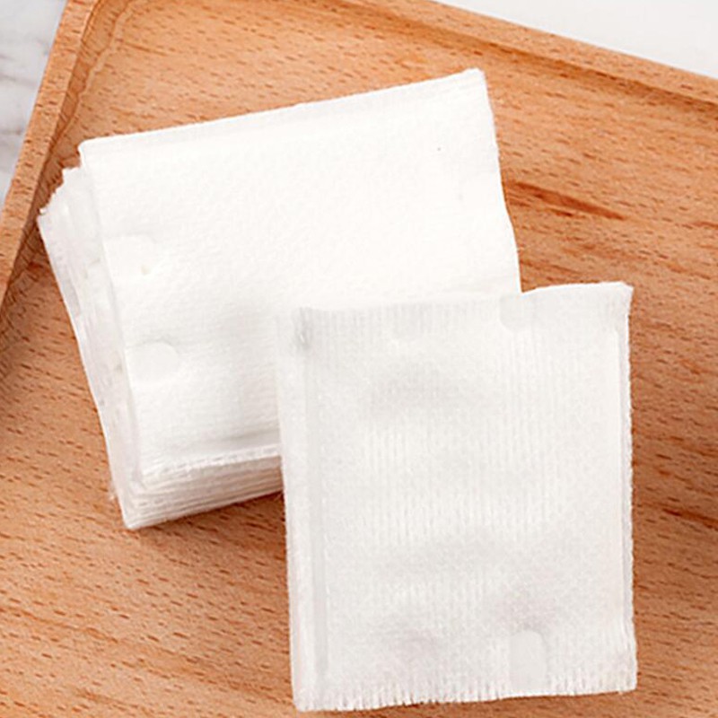 Set 50 Miếng Bông Tẩy Trang Chất Liệu Cotton | BigBuy360 - bigbuy360.vn