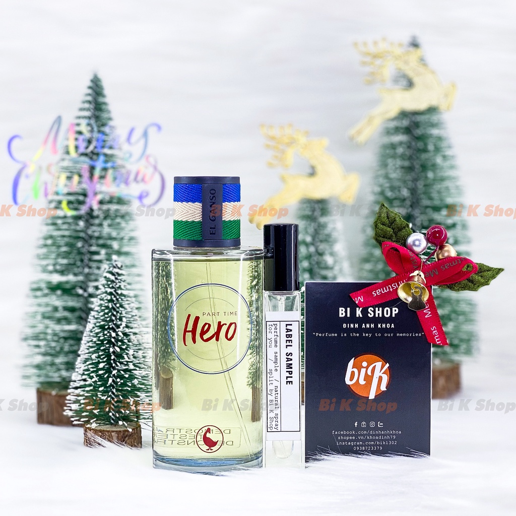 Bi K Shop - Nước hoa El Ganso Part Time Hero