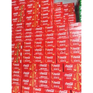 Xả kho đi nhanh Thùng 24 lon coca 330ml mẫu xuân 2020
