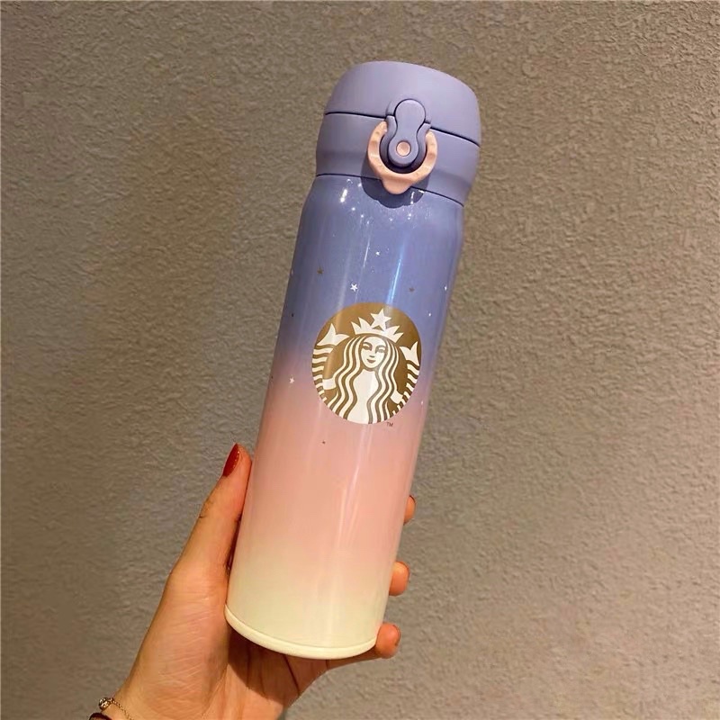 Bình giữ nhiệt STARBUCKS X THERMOS Aurora Màu Ombre Dung tích 500ml