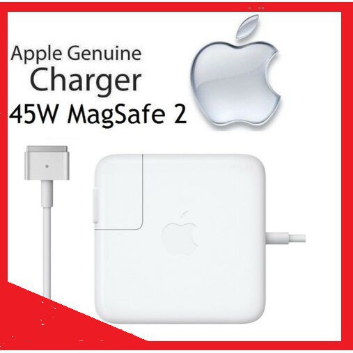 🎁 Sạc macbook Air 45W A1374, A1304, A1369 magsafe 2 Cao cấp