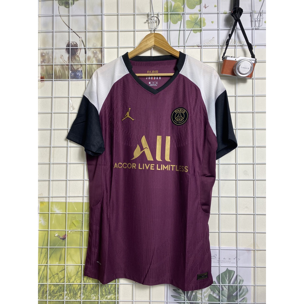 Xả Hàng - ÁO PLAYER CLB PSG Tím