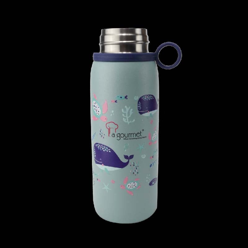 Bình giữ nhiệt cao cấp La gourmet Save The Planet 480ml  - 375919