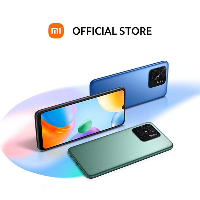 [Mã CBELHA530 giảm 5% đơn 3TR] Điện thoại Xiaomi Redmi 10C 4+128GB| Pin lớn 5000mAh, hàng chính hãng nguyên seal