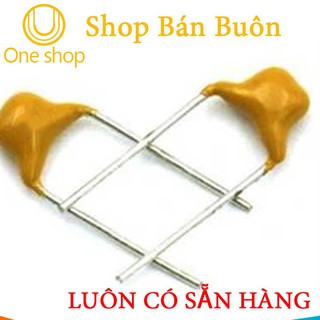 Tụ Gốm Vàng 50V - Linh Kiện Điện Tử