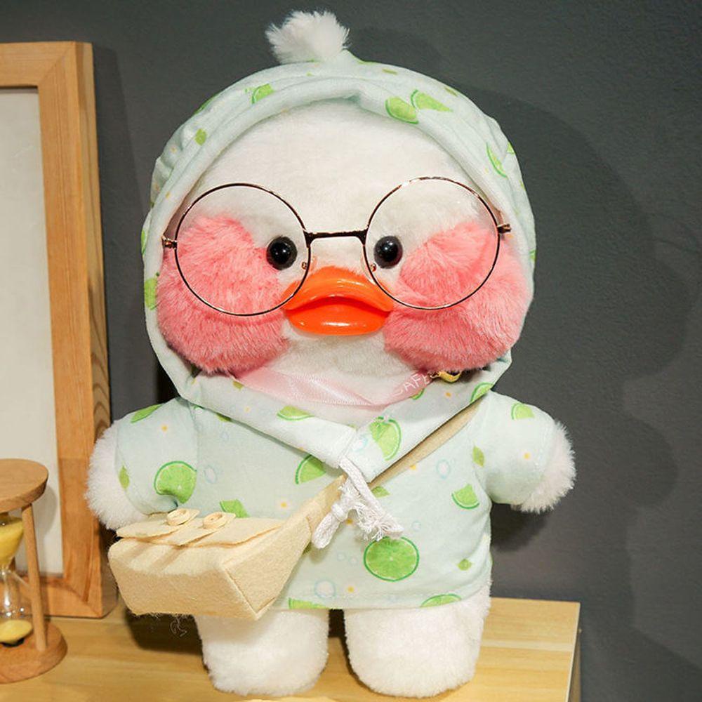 LILYES Vịt Nhồi Bông Đồ Chơi Dễ Thương Cho Bé
