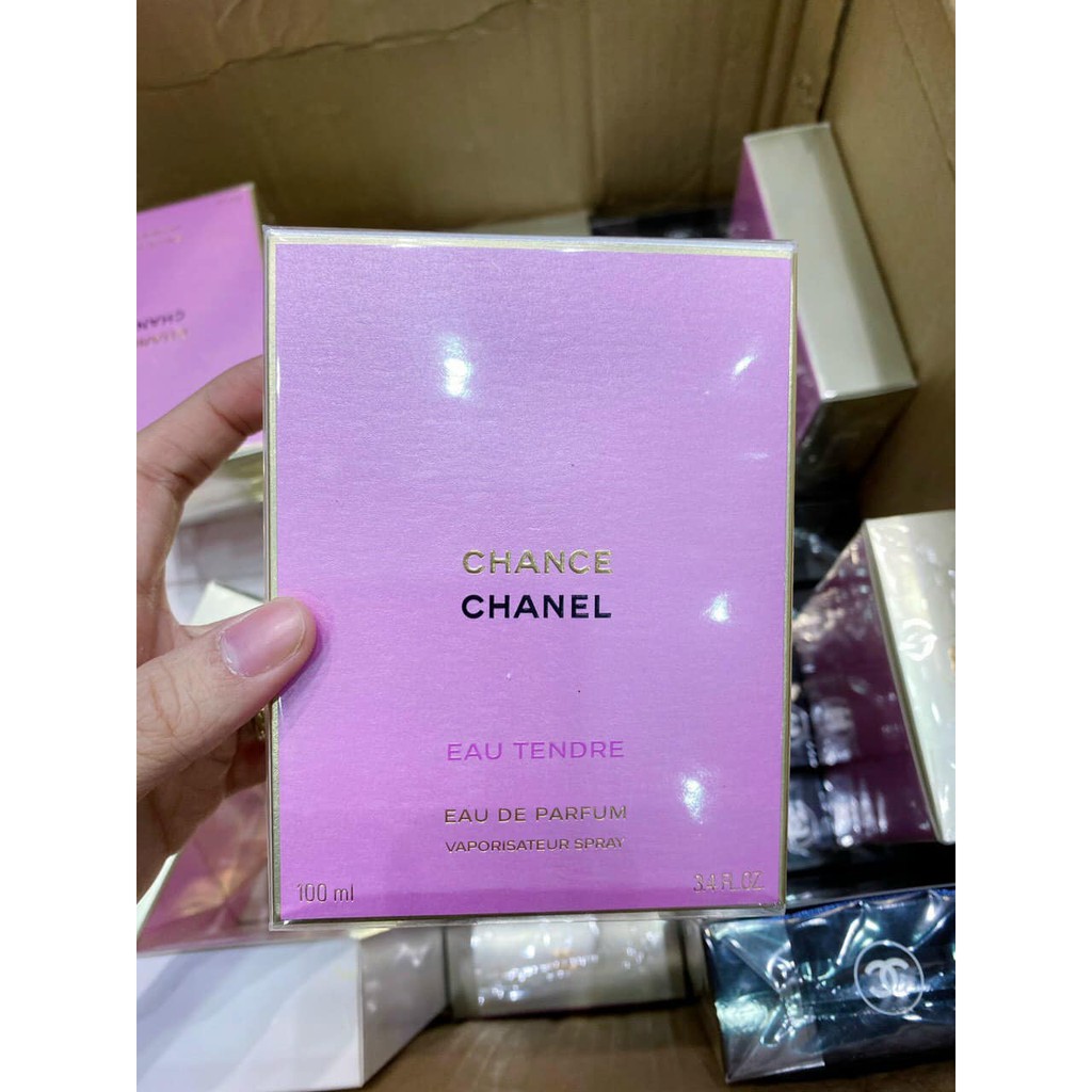 Nước Hoa Chance Chanel Eau Tendre EDP 100ml (New 2019)