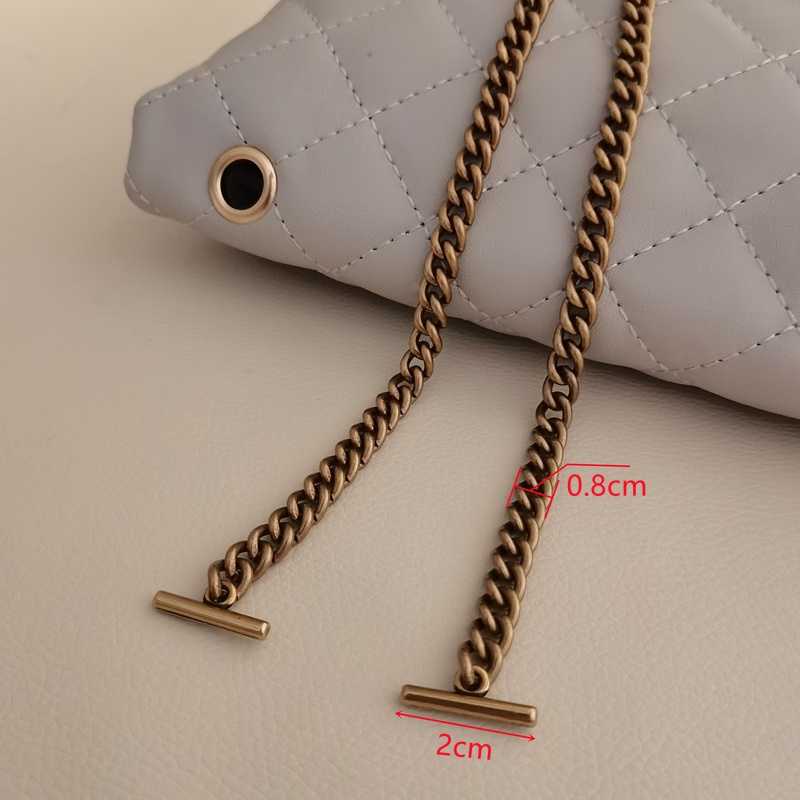 Quai túi xách thay thế  Dây Xích Đeo Túi Xách Bằng Da Có Khóa Kim Loại  dây xích đeo túi xách