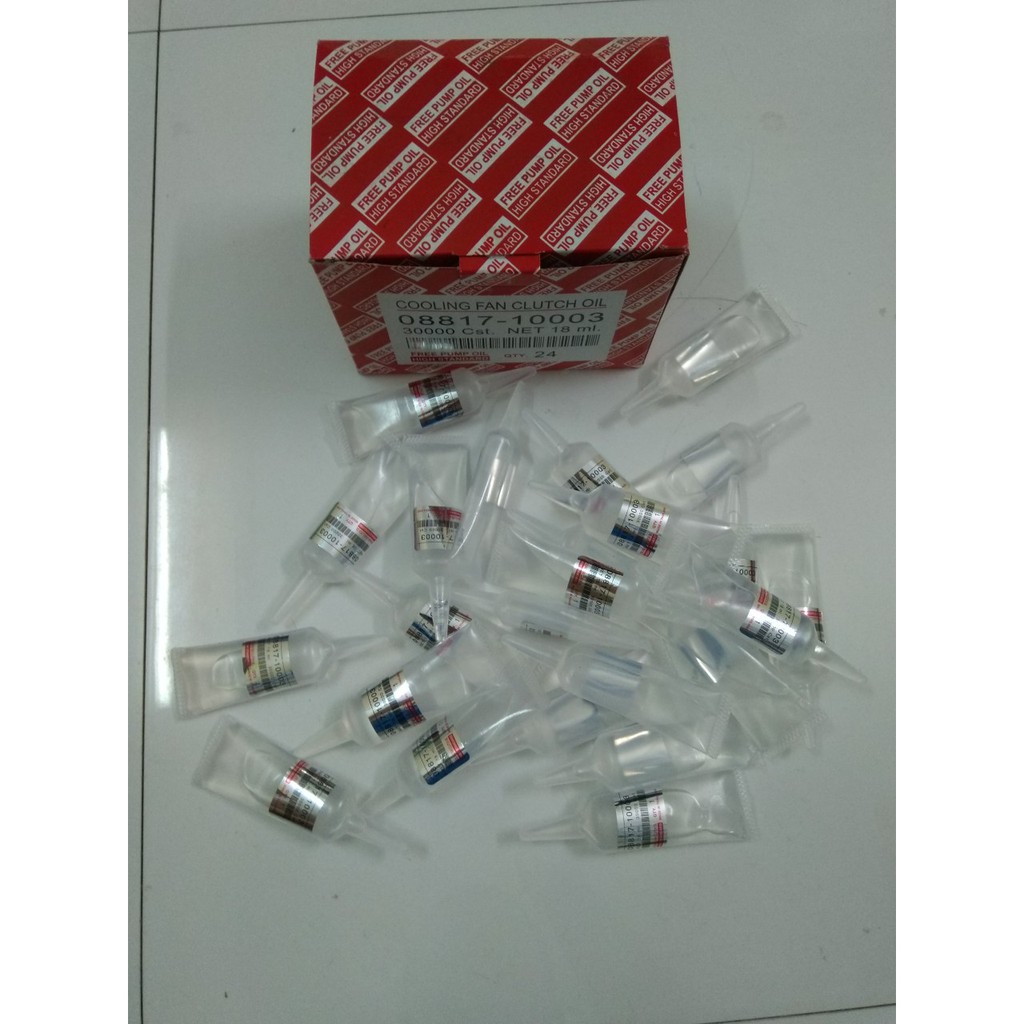 dầu ly tâm cánh quạt ( 1 hộp 24 bình, 1 bình 18ml)