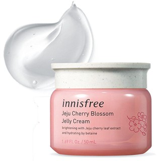 Gel Dưỡng Ẩm Trắng Da Innisfree Jeju Cherry Blossom Jelly Cream 50ml
