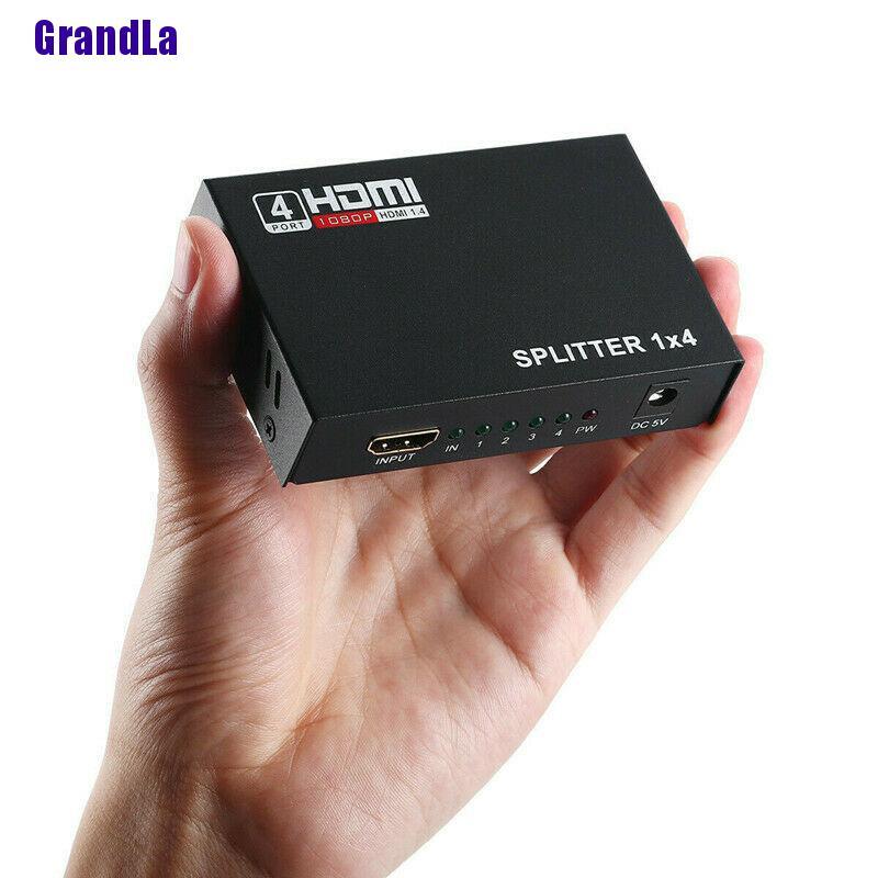 Bộ Chia 4 Cổng Hdmi 1x4 Full Hd V1.4 3d 1080p 1 Trong 4 Out