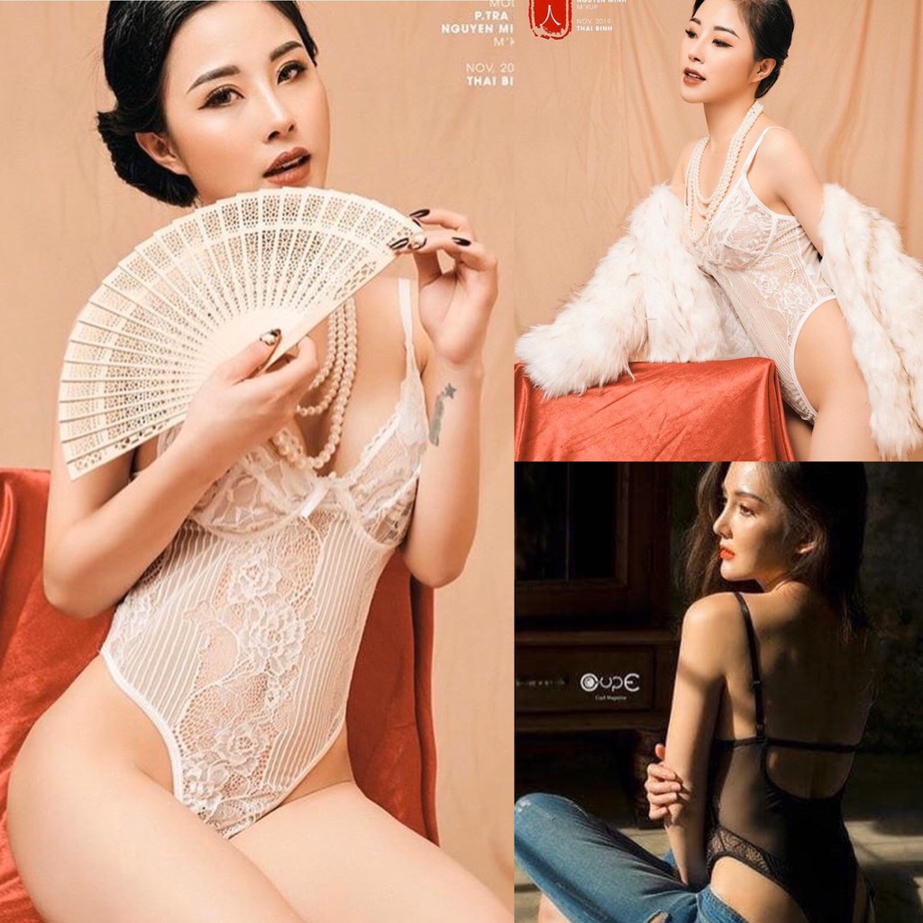 Jum sexy  Đồ ngủ đẹp  Jumsuit quyến rũ