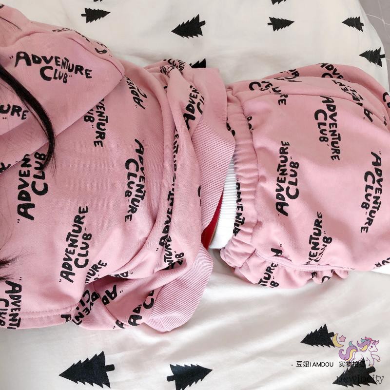 Set Áo Thun Tay Ngắn &amp; Quần Short Cho Bé Gái