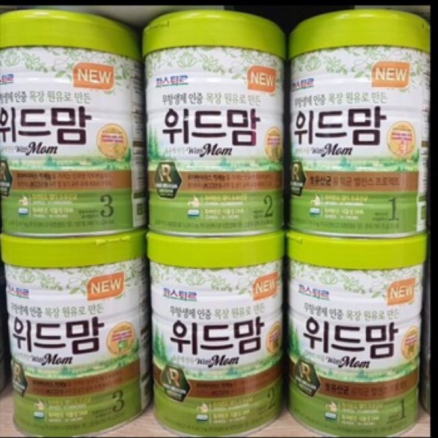 Sữa With Mom 750g Hàn Quốc date (T4/21)