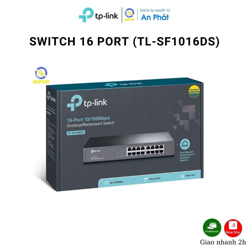 Bộ chia mạng TPLink 8 / 16 / 24 port (TLSF1024D / SF1016DS) Chính hãng