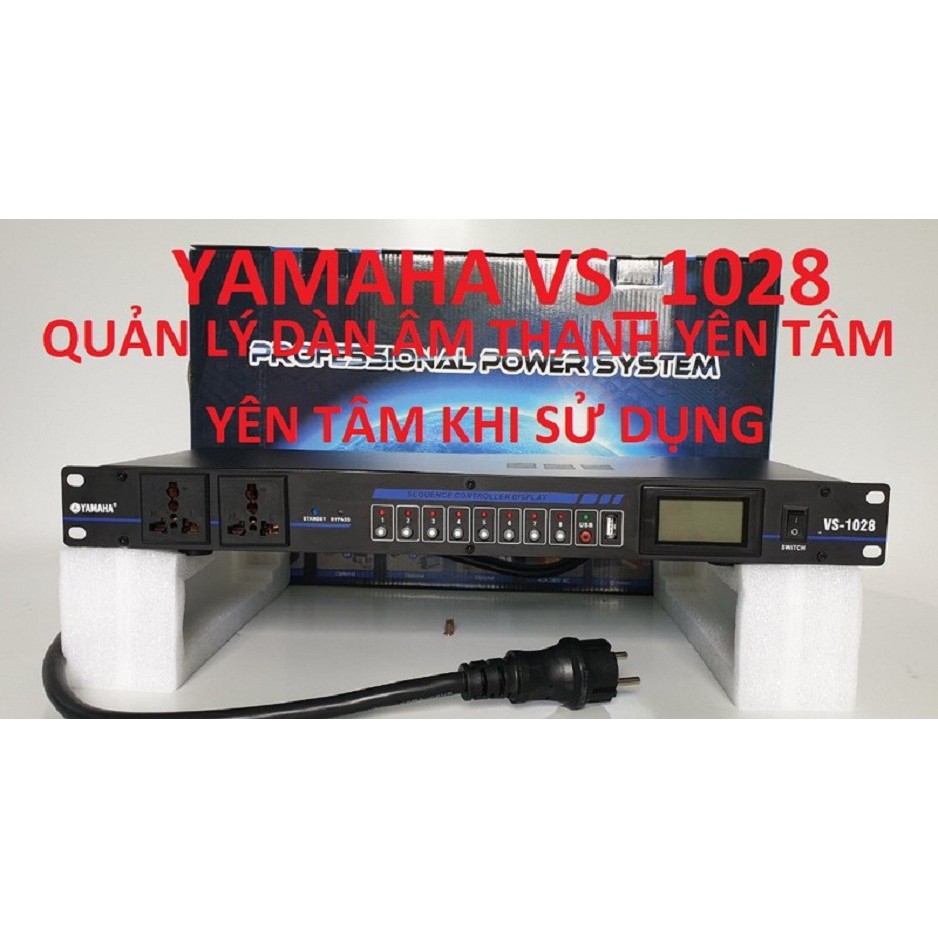 Thiết bị quản lý nguồn điện KARAOKE YAHAMA VS-1028 HÀNG MỚI - YAHAMA VS-1028
