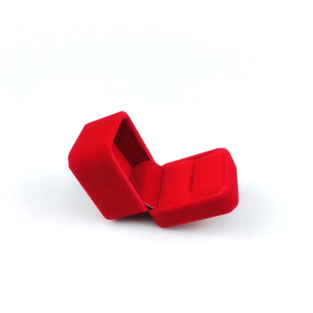SỈ SIÊU RẺ  Hộp đựng nhẫn nhung cao cấp/ hộp nhung hàng đẹp - PH580
