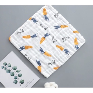 Sét 5 khăn sữa  XÔ aden MANNY siêu thấm hút