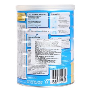 Sữa Bột Nestlé Kid Essentials Hộp 800g (Dành cho bé biếng ăn, chậm lên cân)
