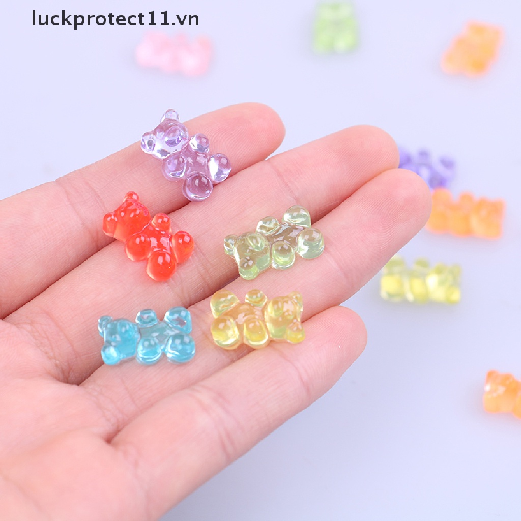 Set 10 Hộp Đất Sét polymer Đồ Chơi Cho Bé