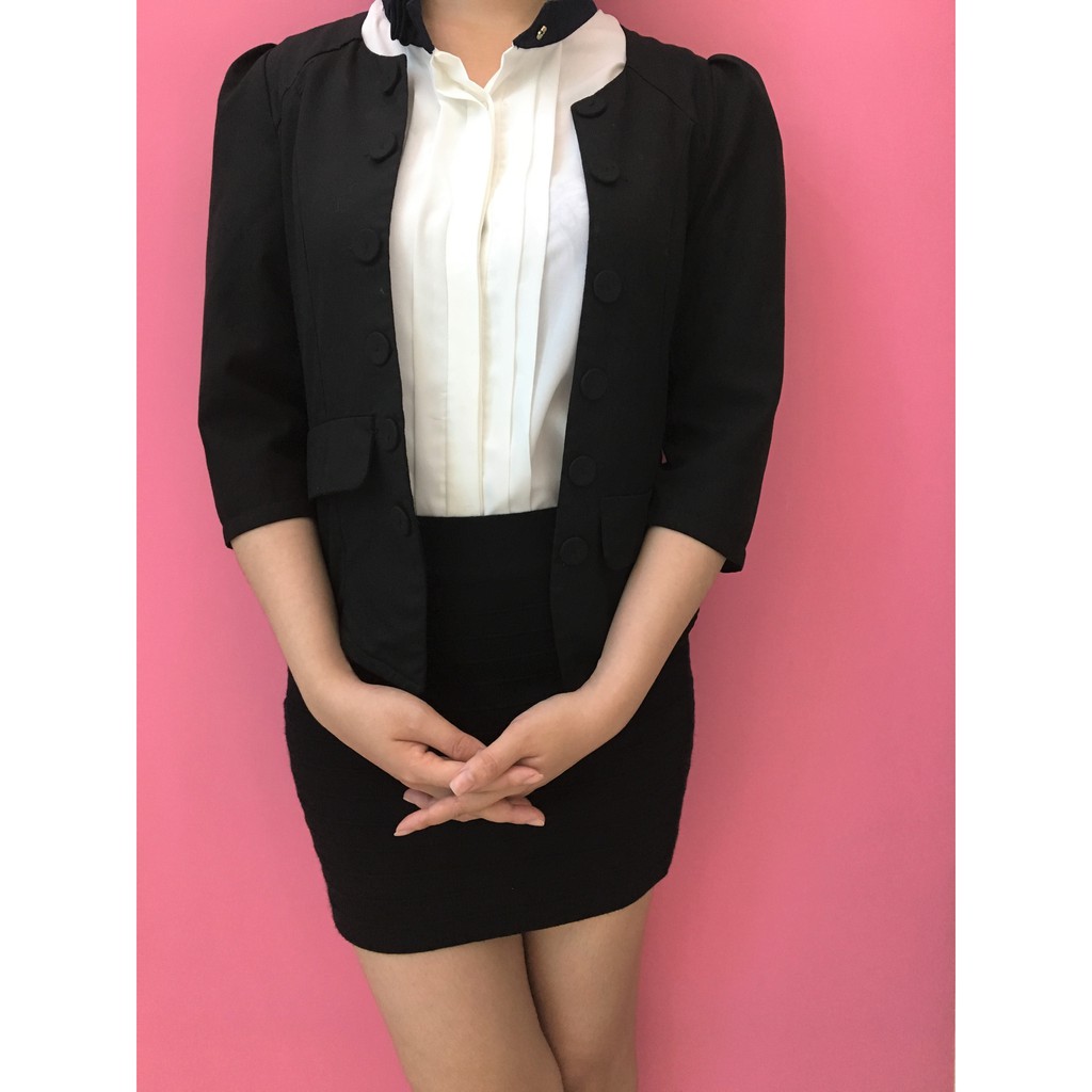 Áo khoác nhẹ tay lửng