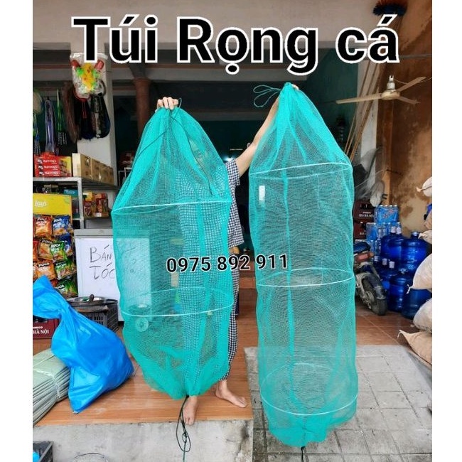 Túi rọng cá, túi đựng cá đi câu, túi đi câu