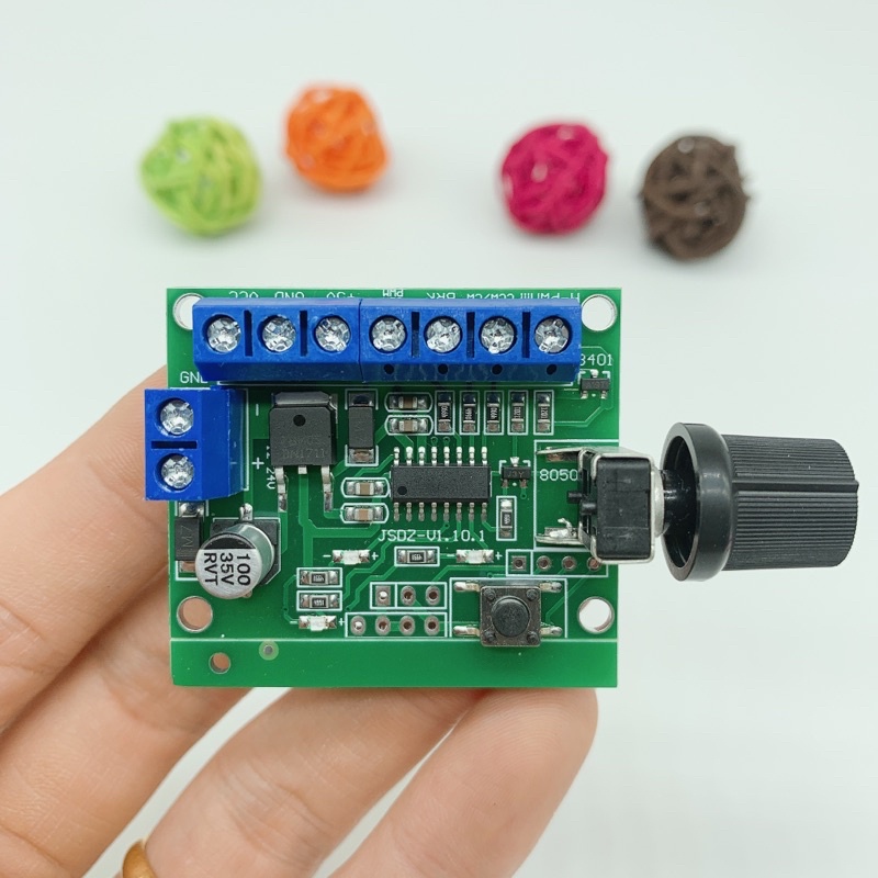 Module Điều Khiển Động Cơ Không Chổi Than 3 Pha Vô Cấp Đảo Chiều 6-30VDC 2kHz/20kHz
